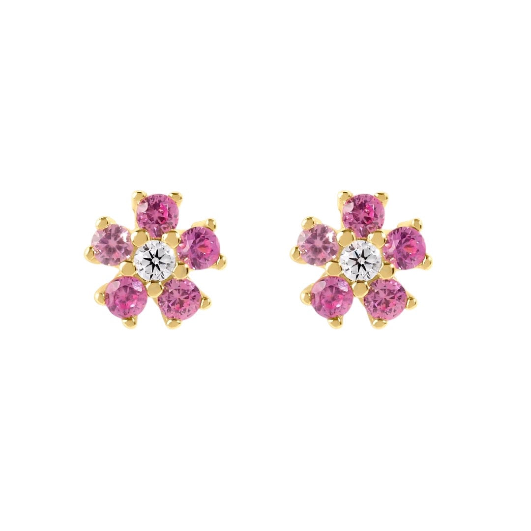 Mini Flower Studs