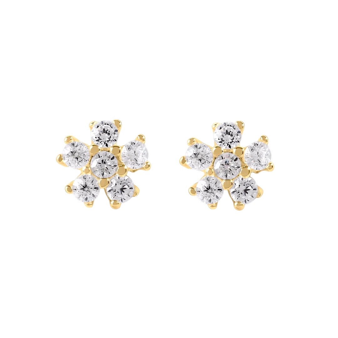 Mini Flower Studs