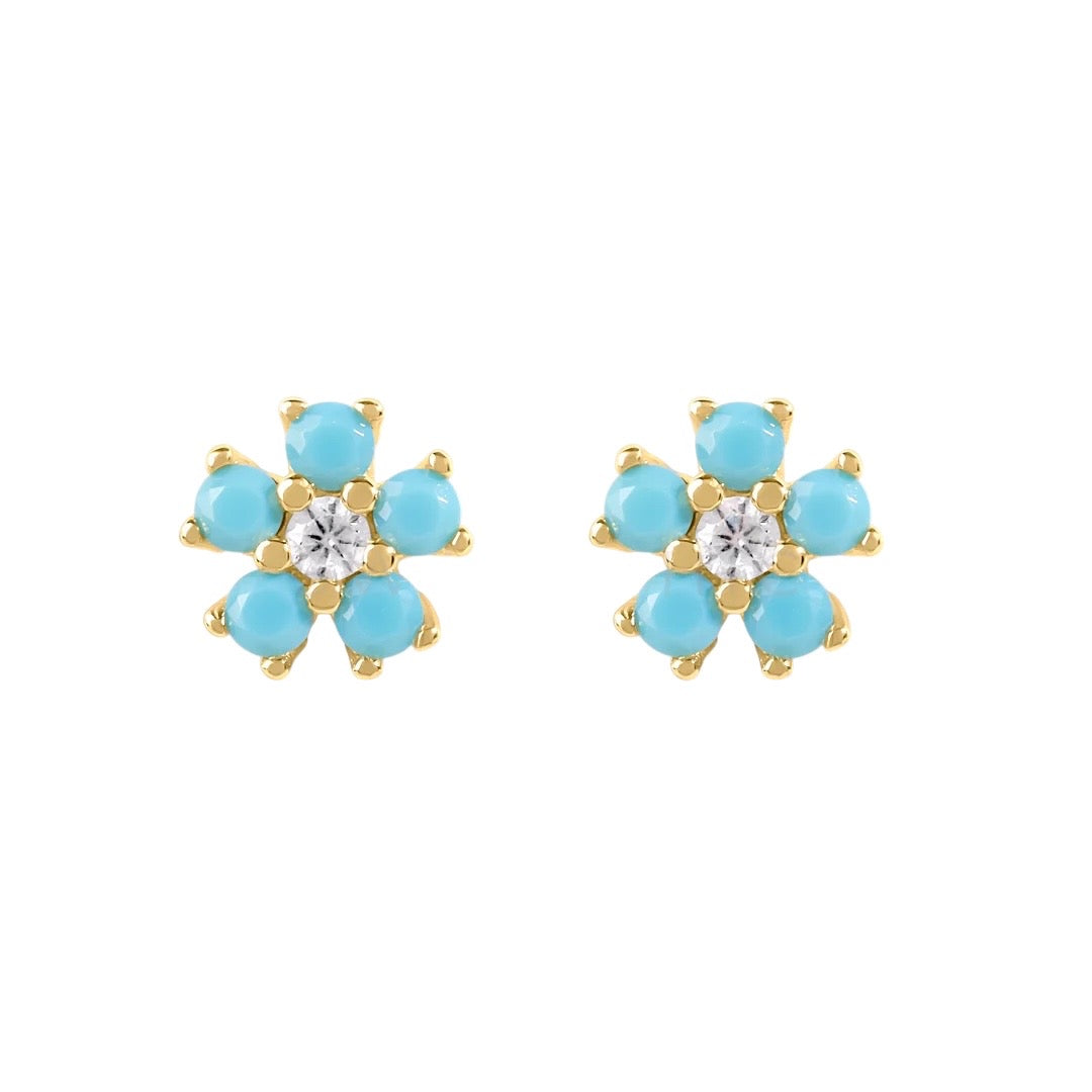 Mini Flower Studs