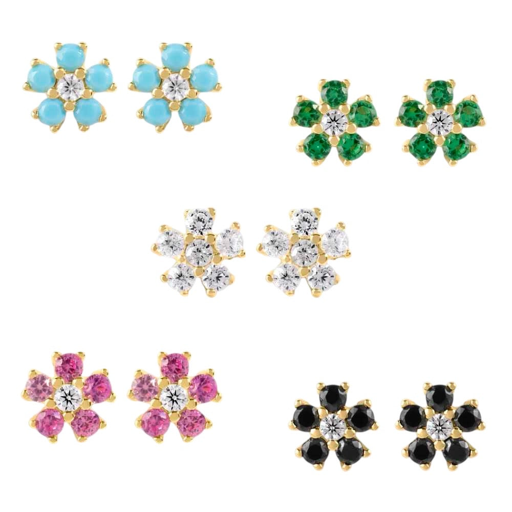 Mini Flower Studs
