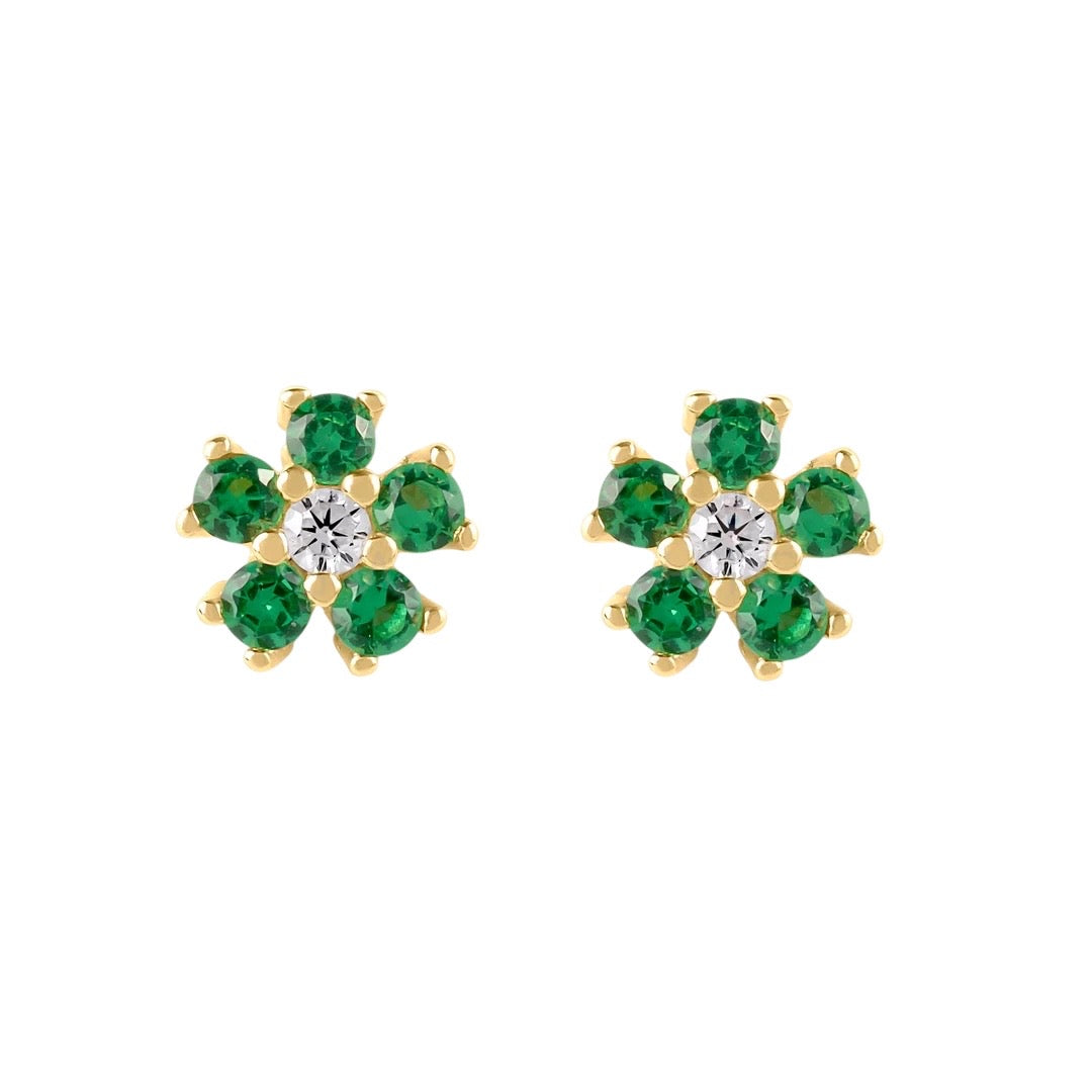 Mini Flower Studs