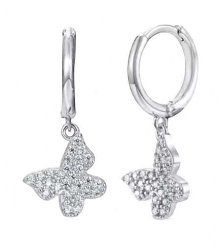 Butterfly Cz Huggies