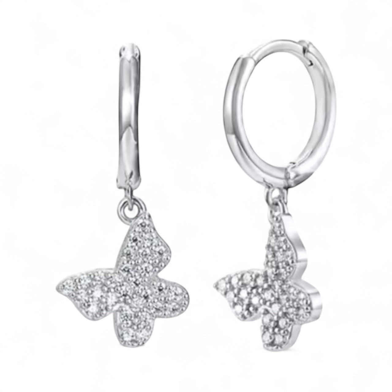 Butterfly Cz Huggies