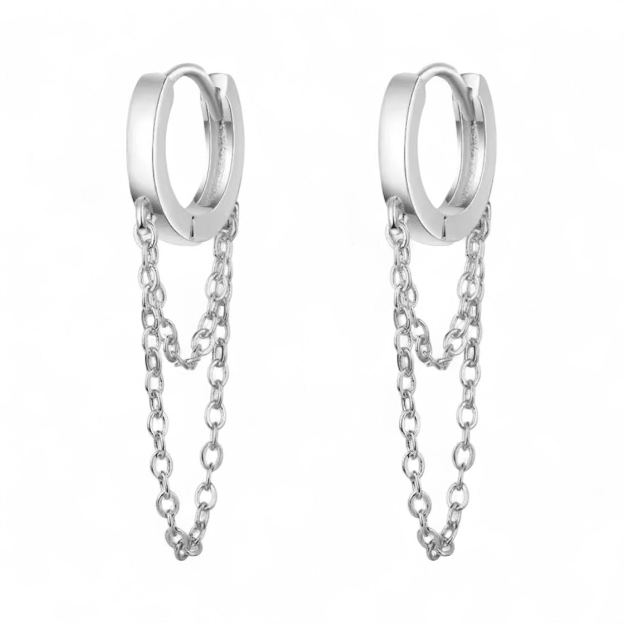 Double Chain Huggie