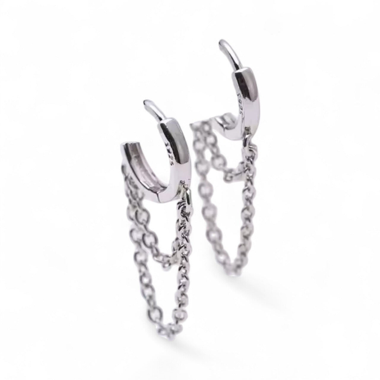 Double Chain Huggie
