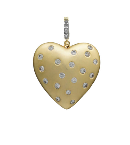 Puffy Heart Charm