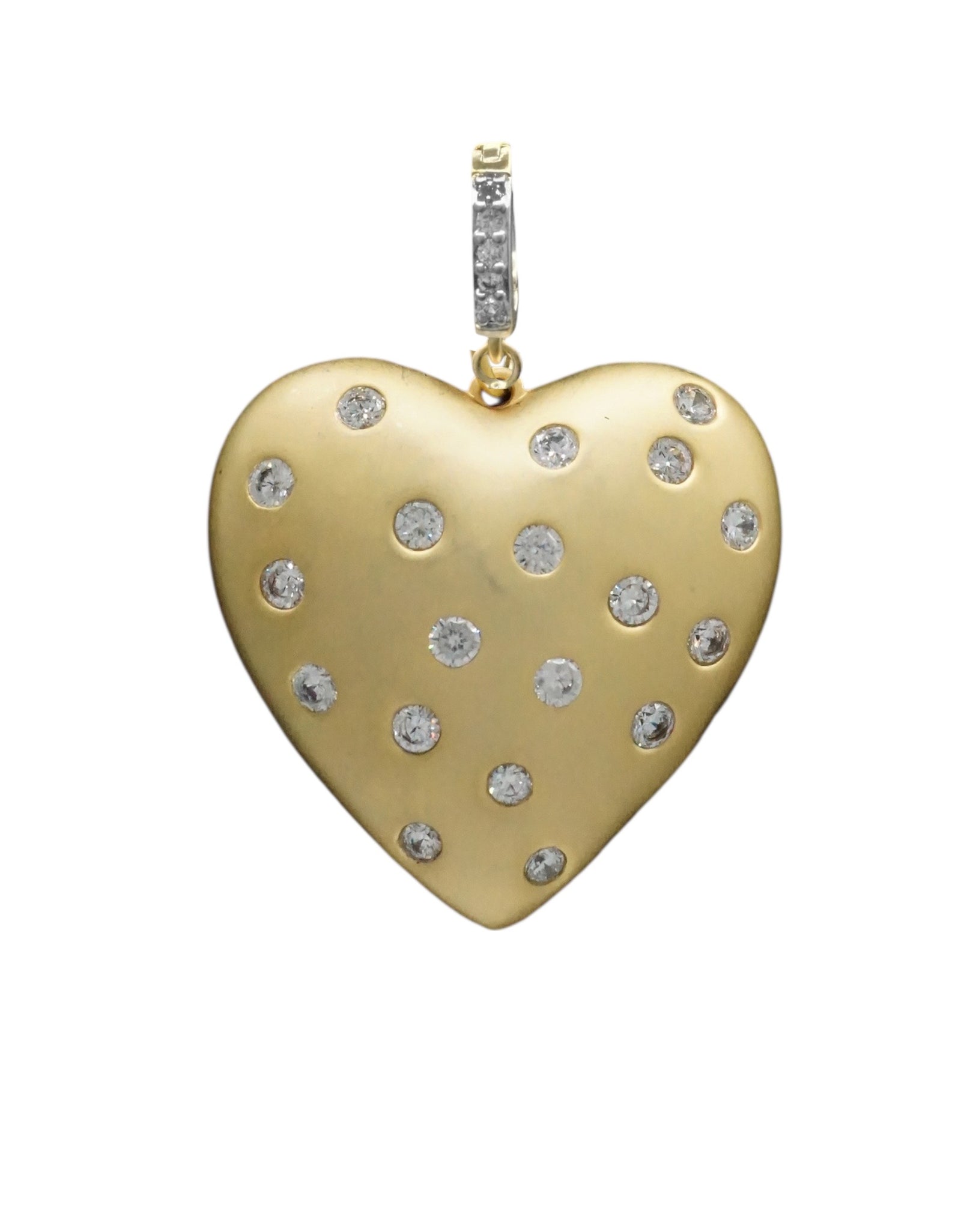 Puffy Heart Charm