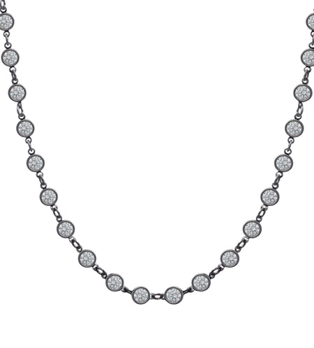 Black Crystal Diamond by the yard