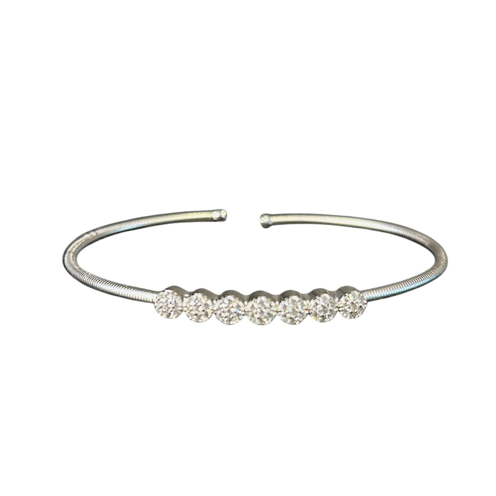 Flowers hard bracelet