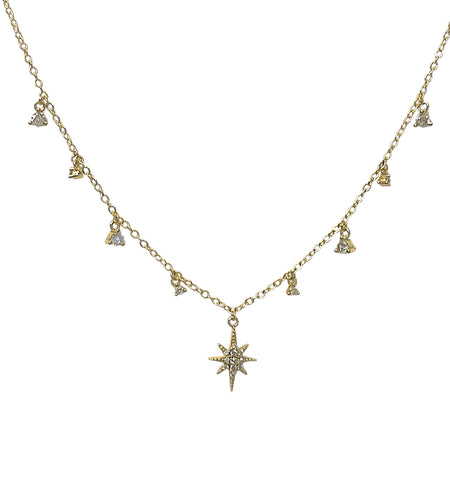 North Star Necklace