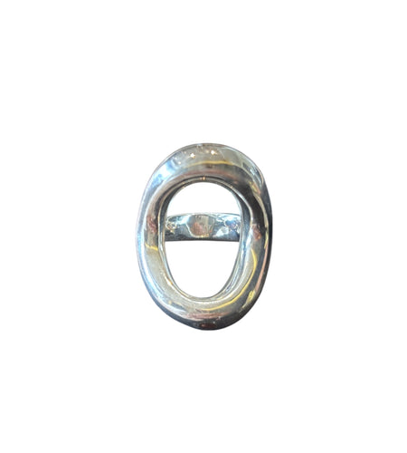 Oval chunky Ring