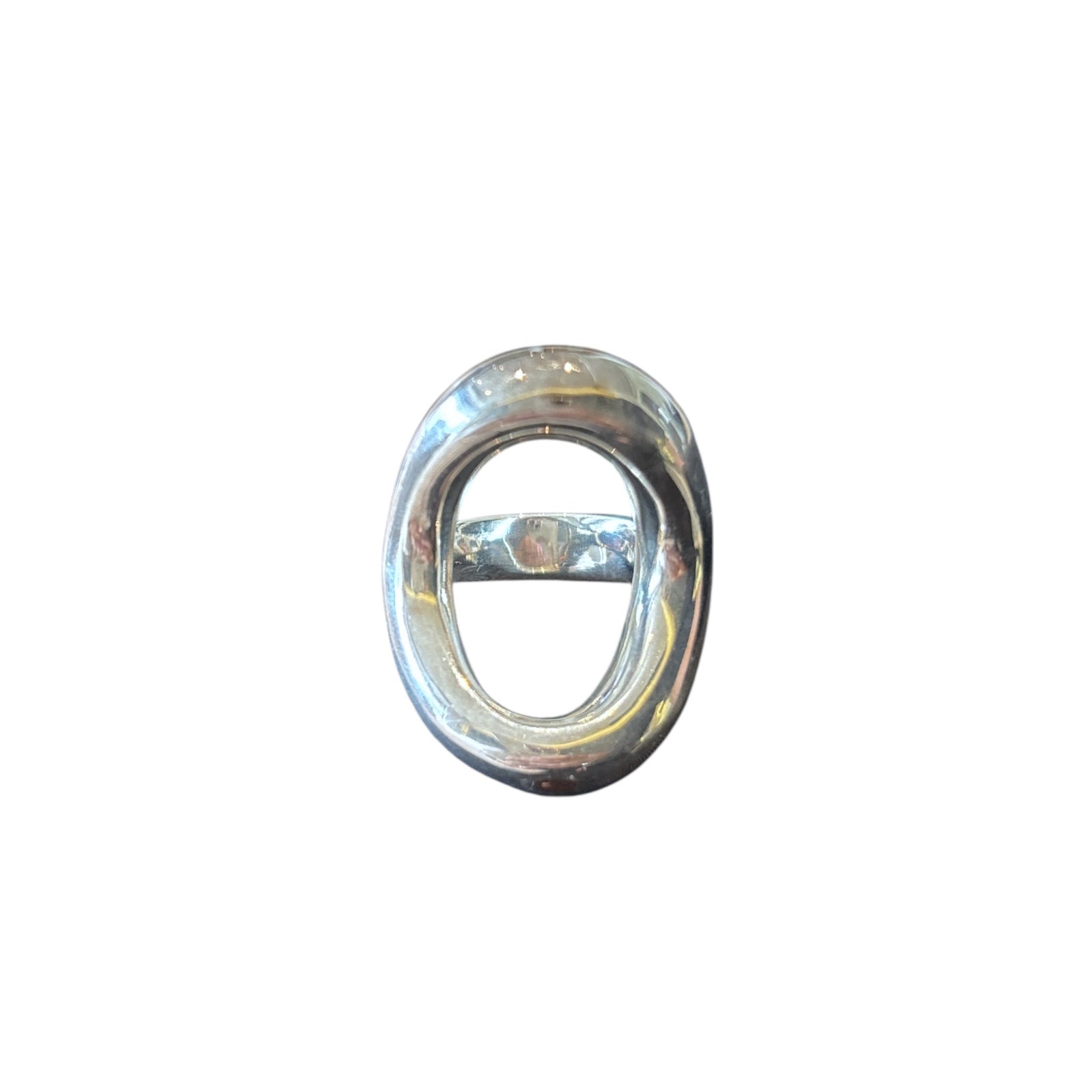 Oval chunky Ring