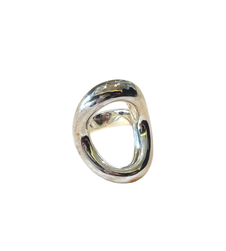Oval chunky Ring
