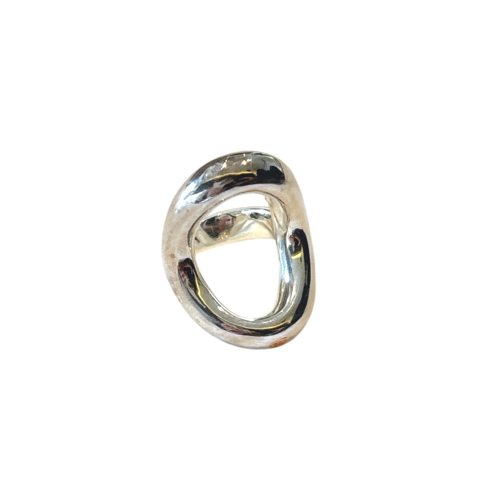 Oval chunky Ring