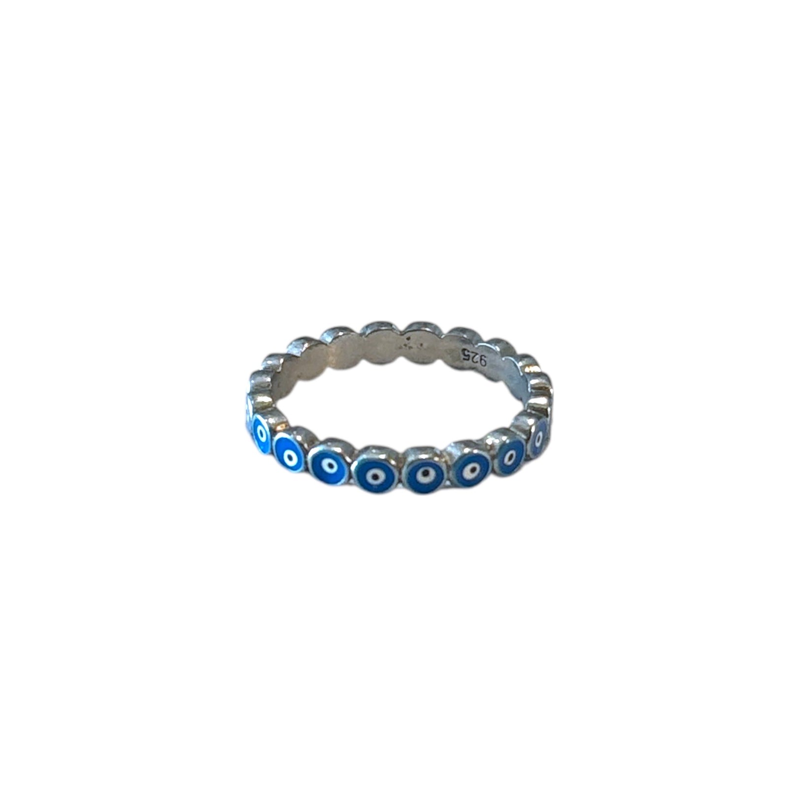 Enamel eye band