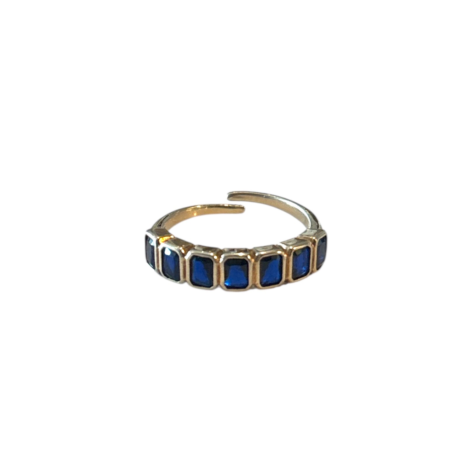 Rectangle Bezel Ring