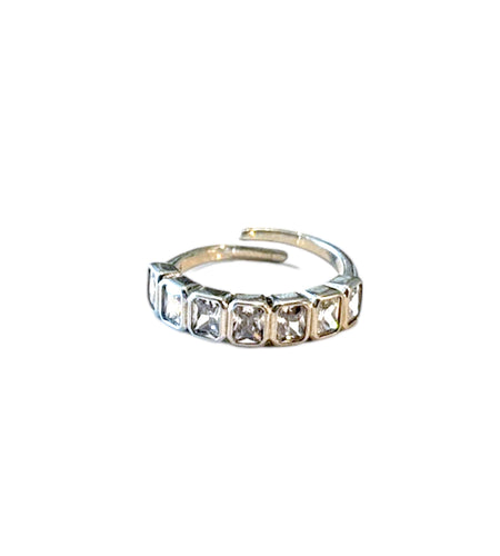 Rectangle Bezel Ring