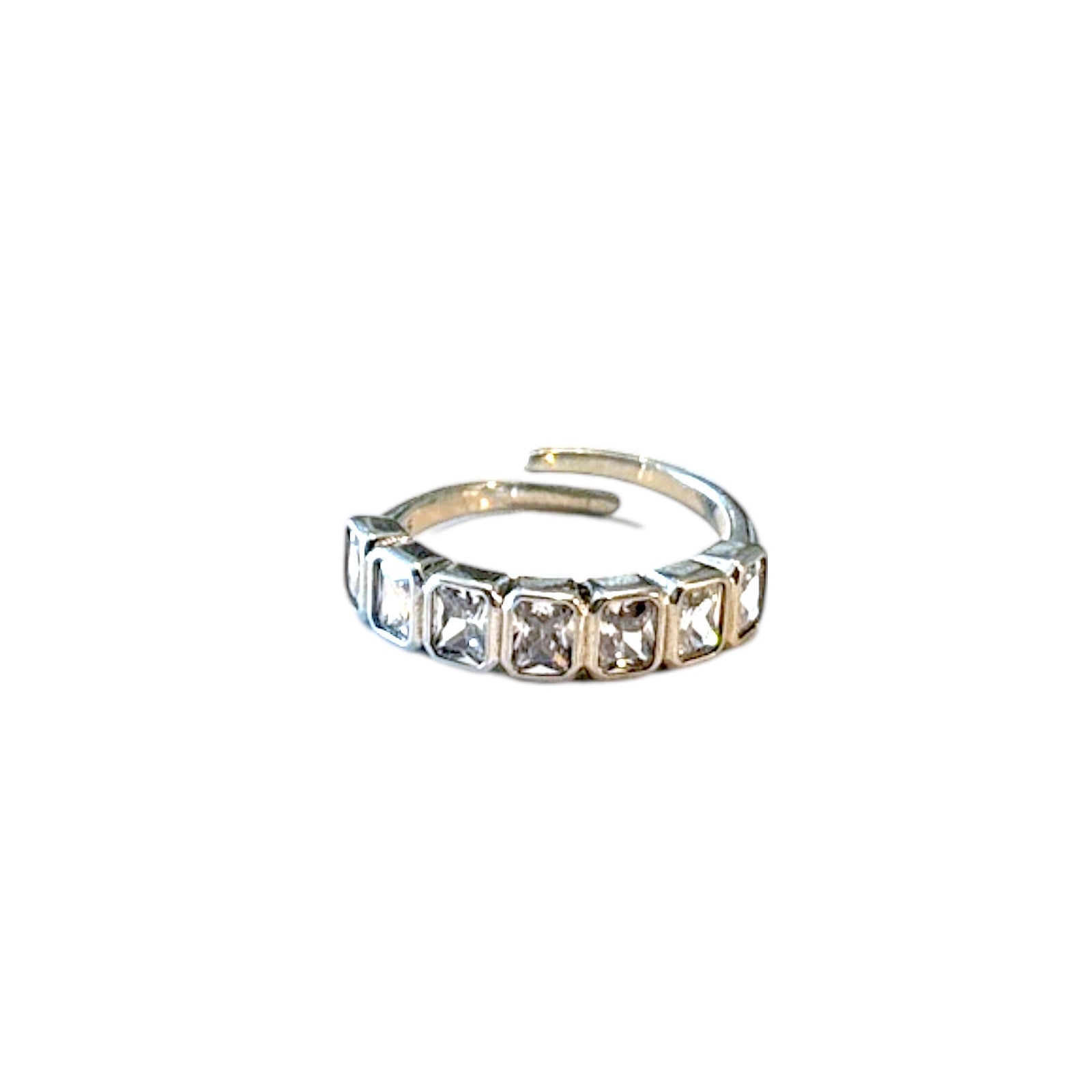 Rectangle Bezel Ring