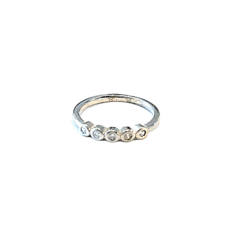 Heart Bezel ring