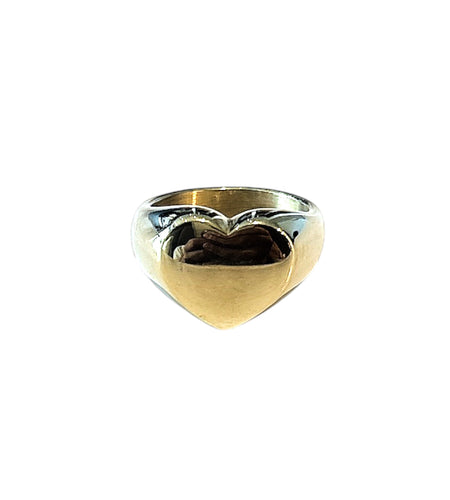Heart Chunky Ring
