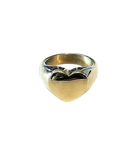 Heart Chunky Ring