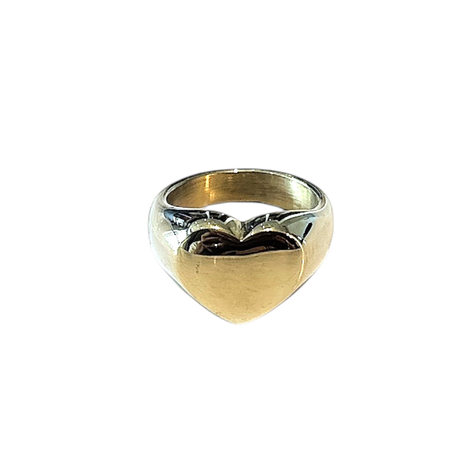 Heart Chunky Ring