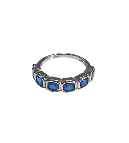 Square Bezel Ring