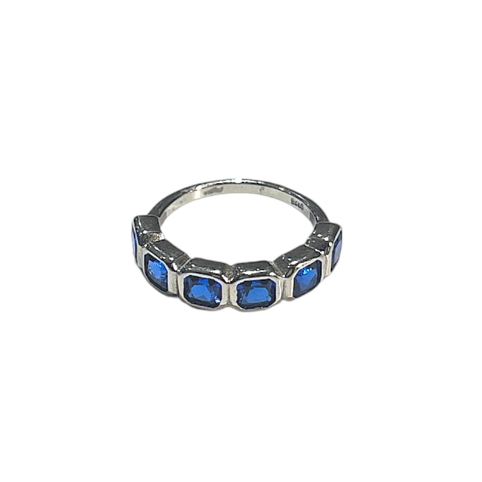 Square Bezel Ring