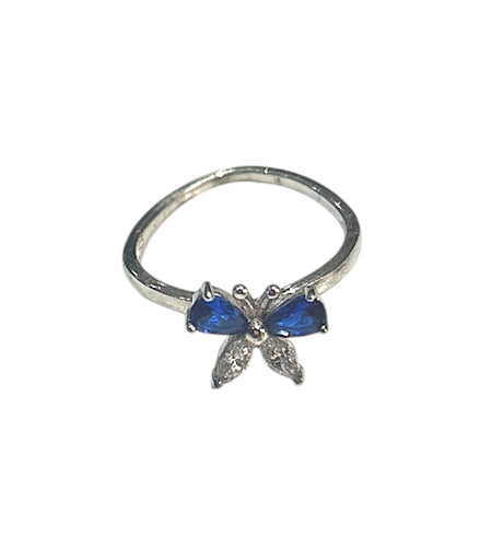 CZ Butterfly Ring