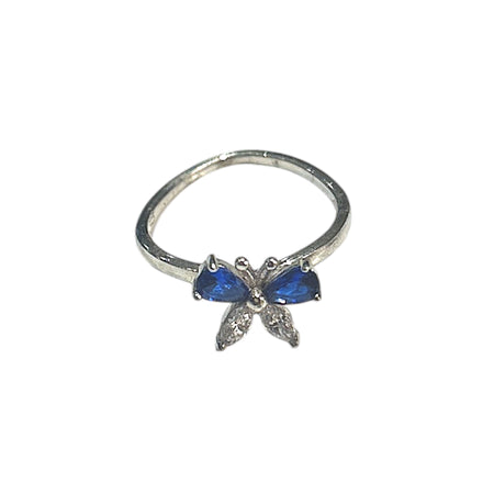 CZ Butterfly Ring