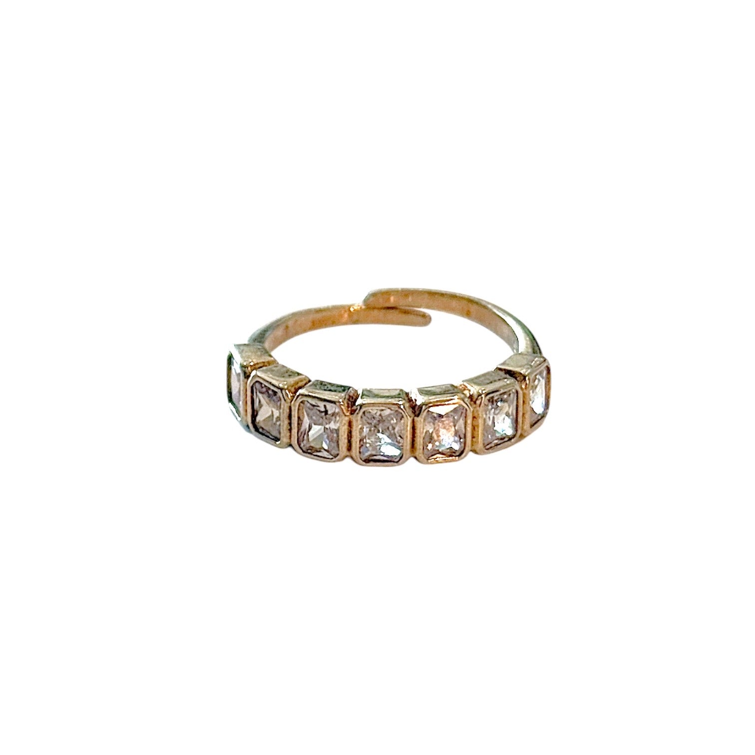 Rectangle Bezel Ring