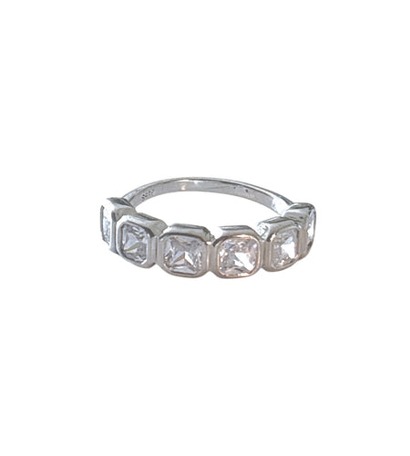 Square Bezel Ring