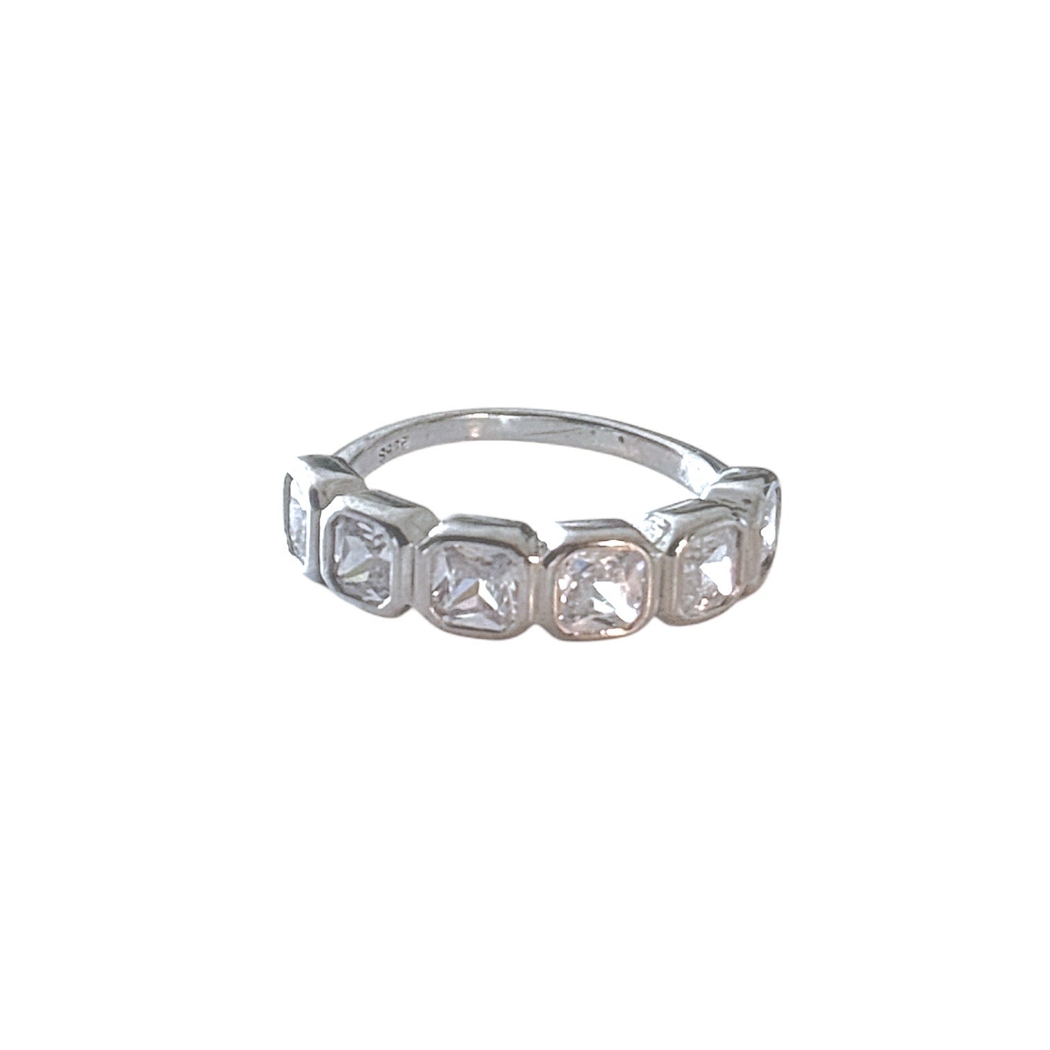 Square Bezel Ring