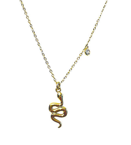 Plain Snake Necklace