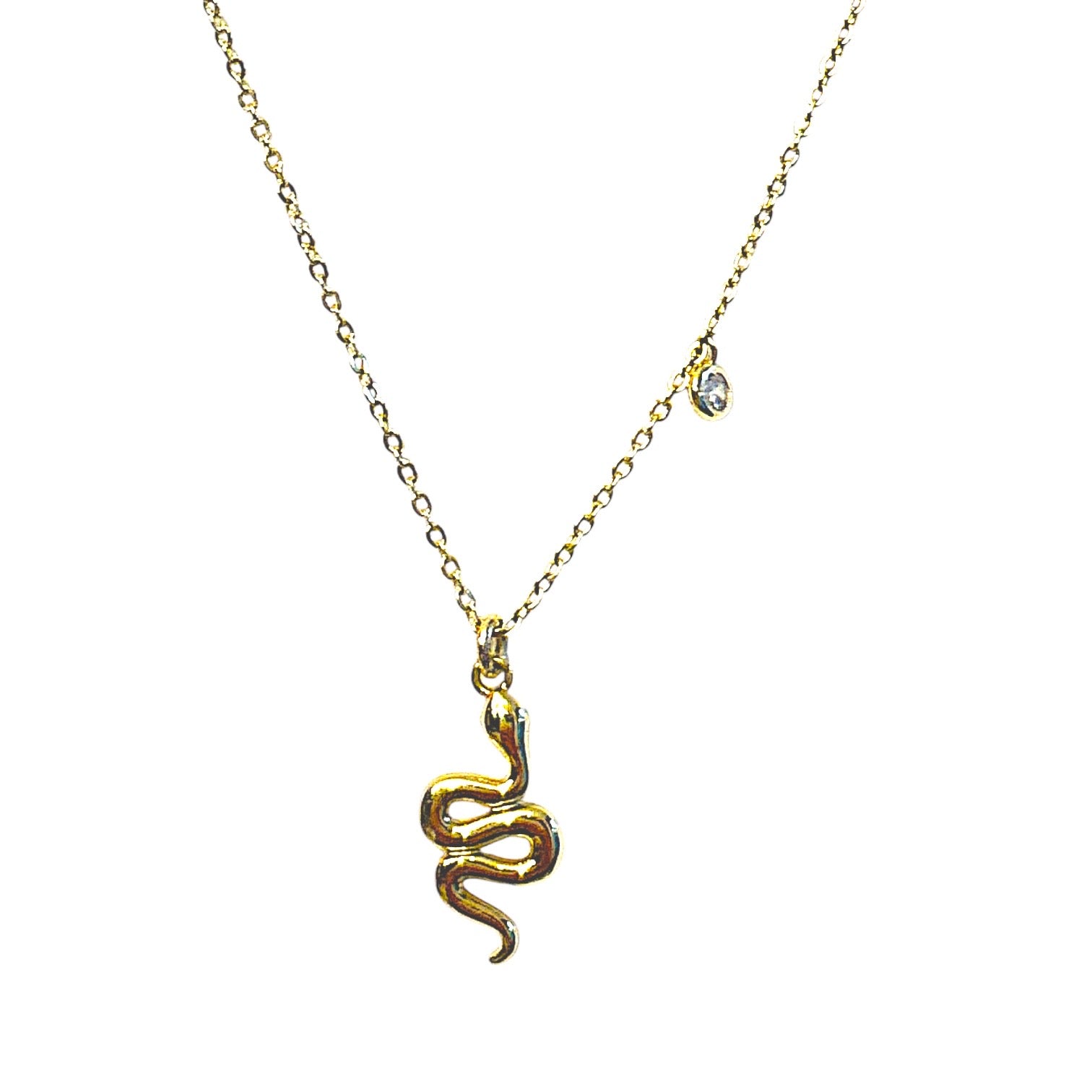 Plain Snake Necklace