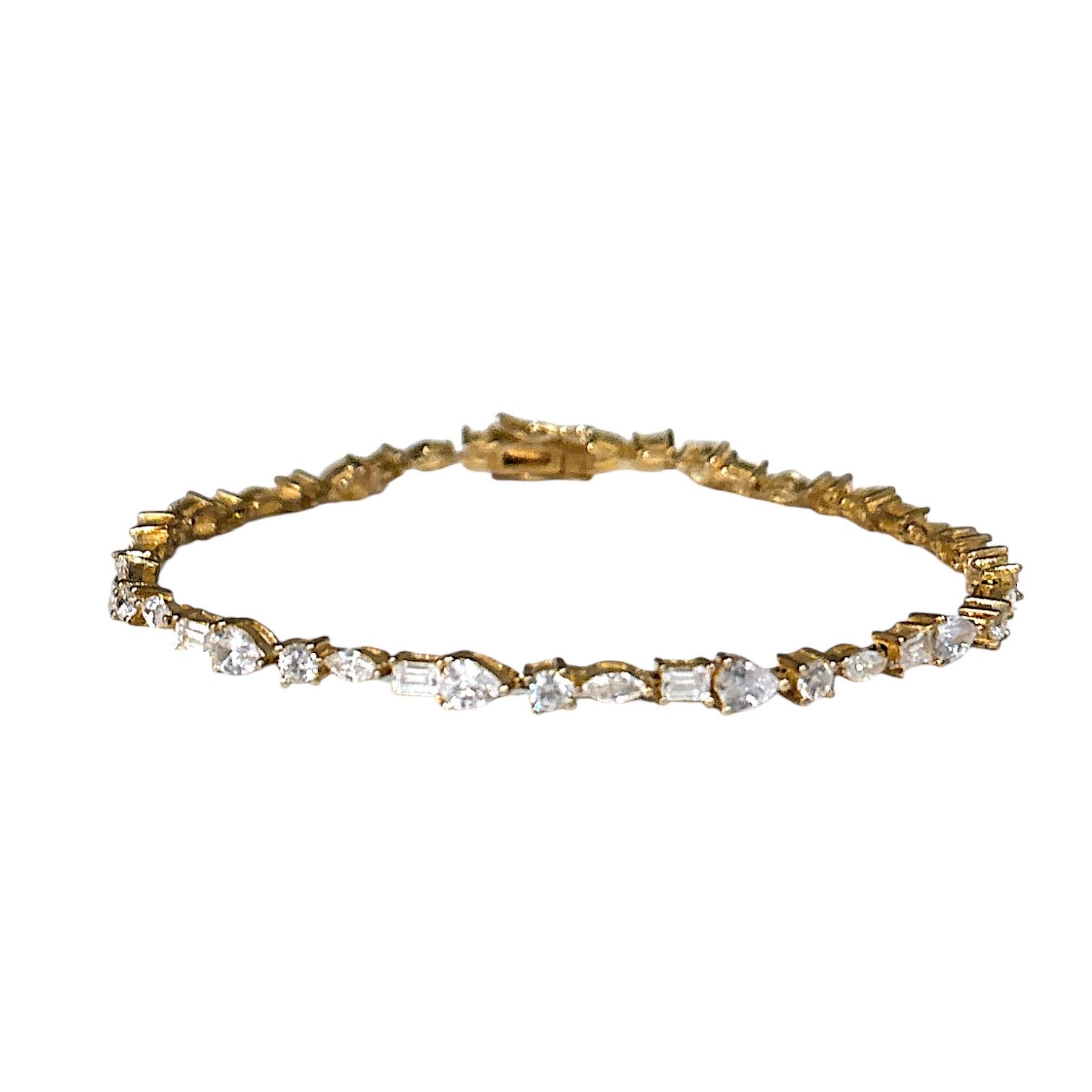 Multi shape Tennis bracelet