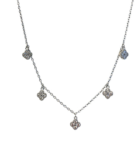 Mini clovers Necklace