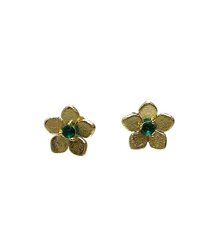 Mini Matte Flower earrings