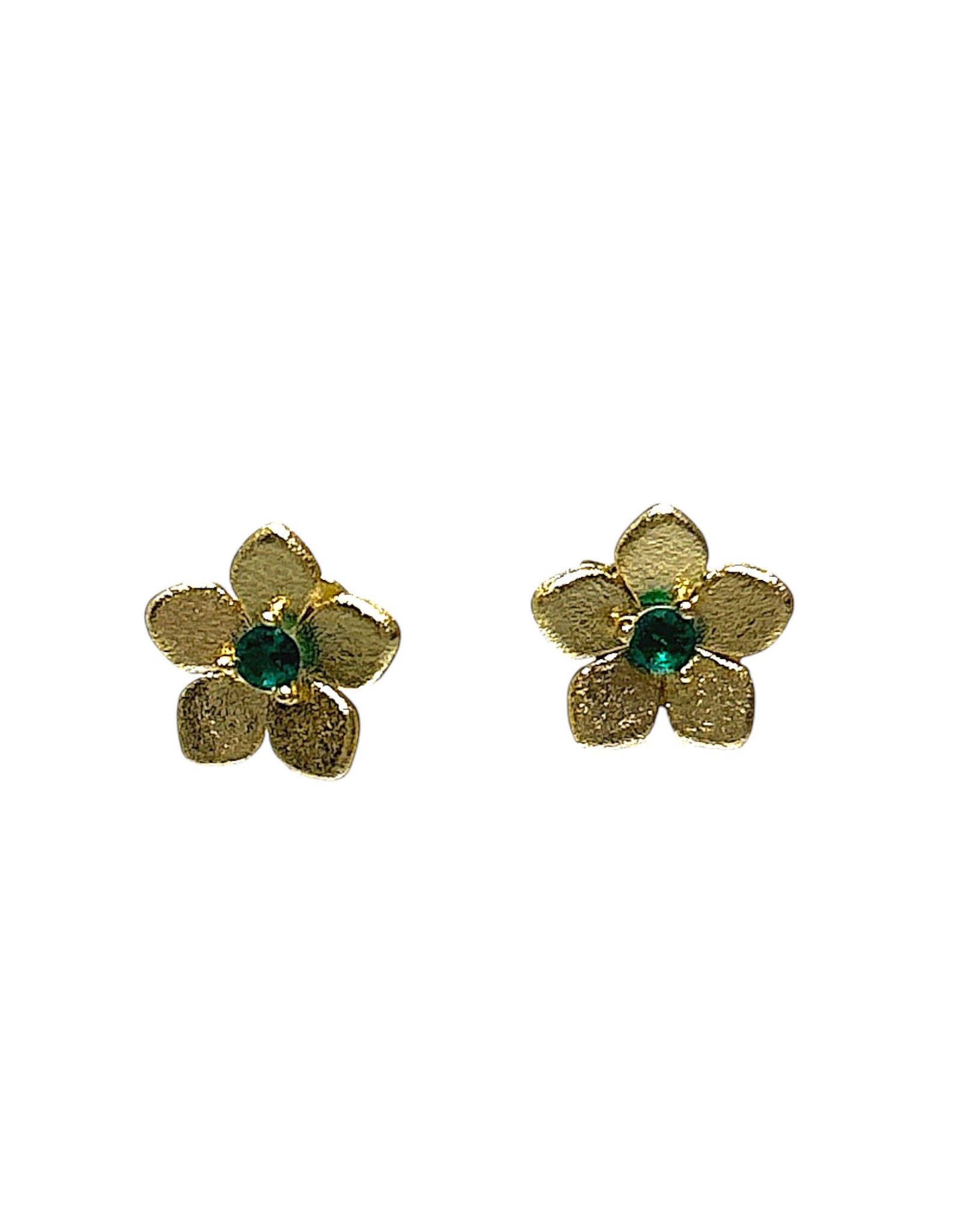 Mini Matte Flower earrings