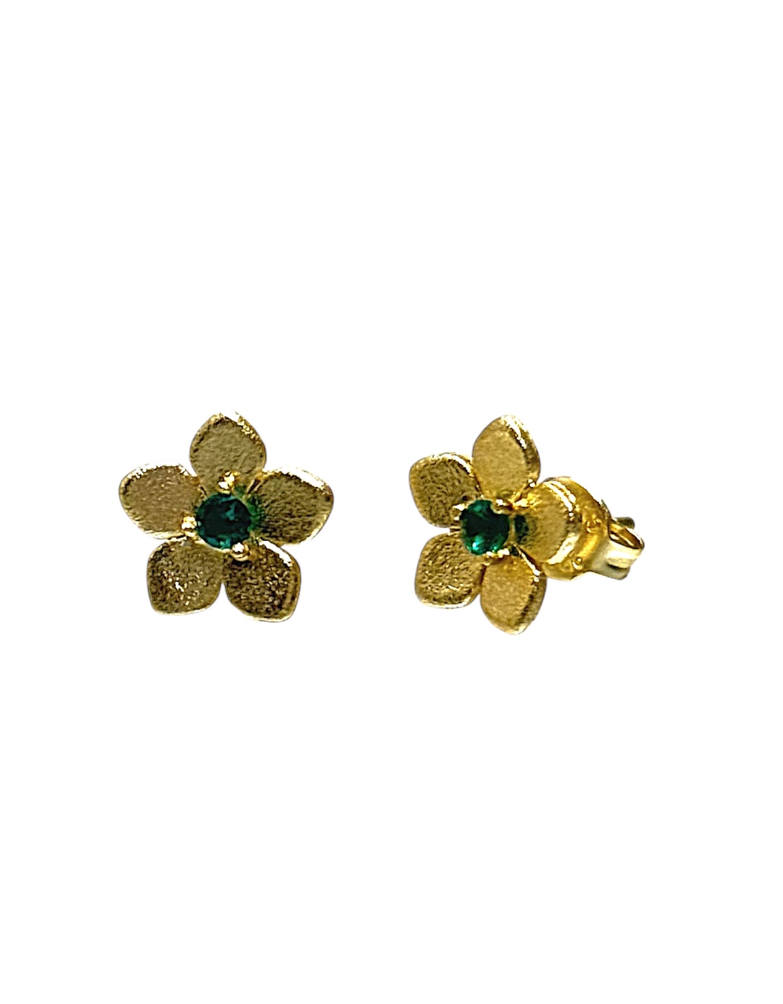 Mini Matte Flower earrings