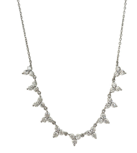 Multi Trinity Necklace