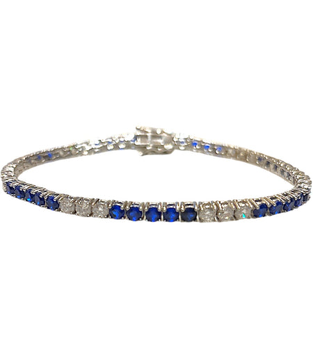 Zafire Mixed Tennis Bracelet