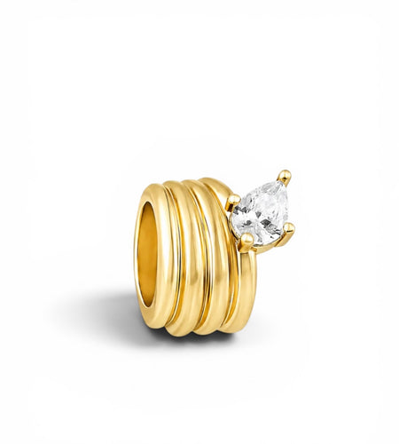 Drop Diamond Spacer