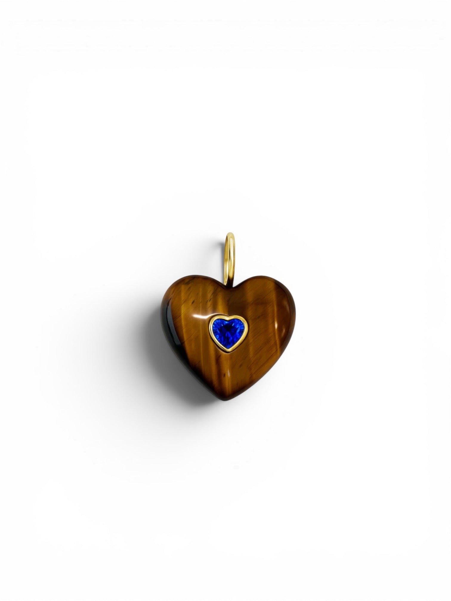 Heart Gem Charm