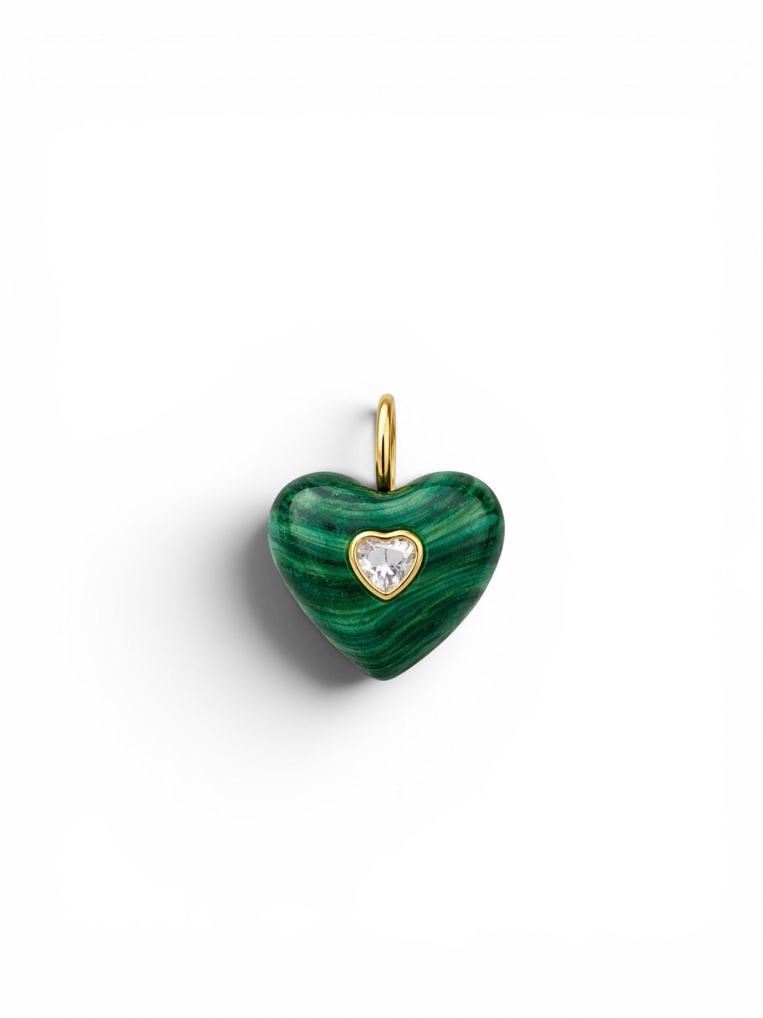 Heart Gem Charm