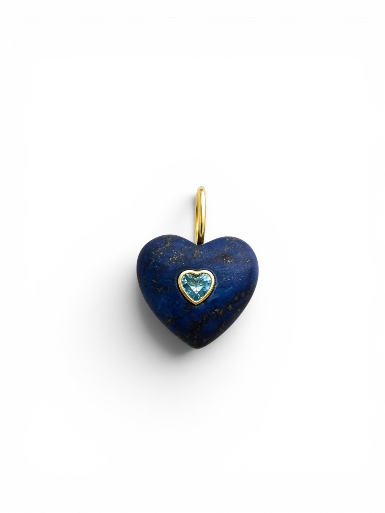 Heart Gem Charm
