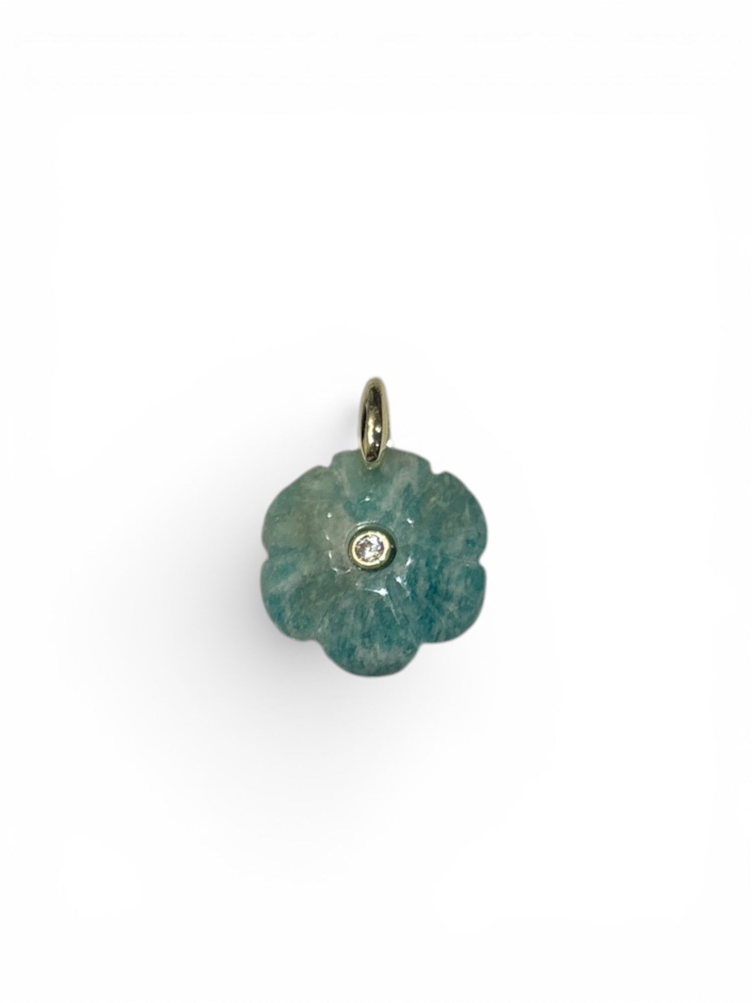 Mini Flower stone charm