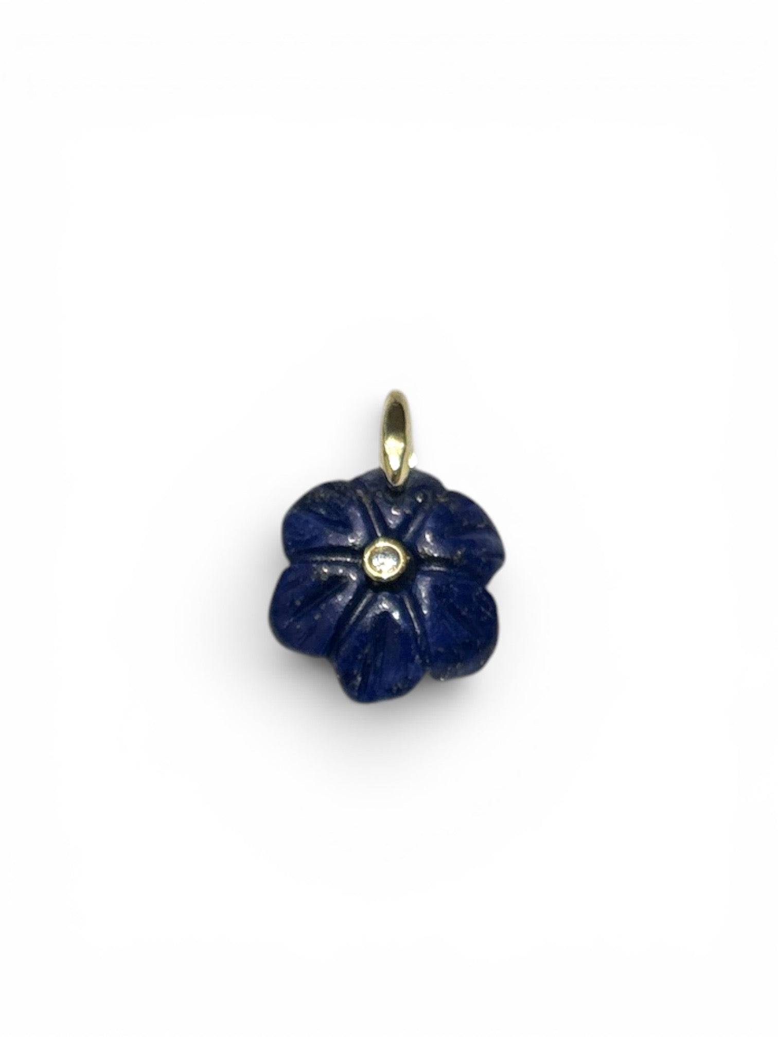 Mini Flower stone charm