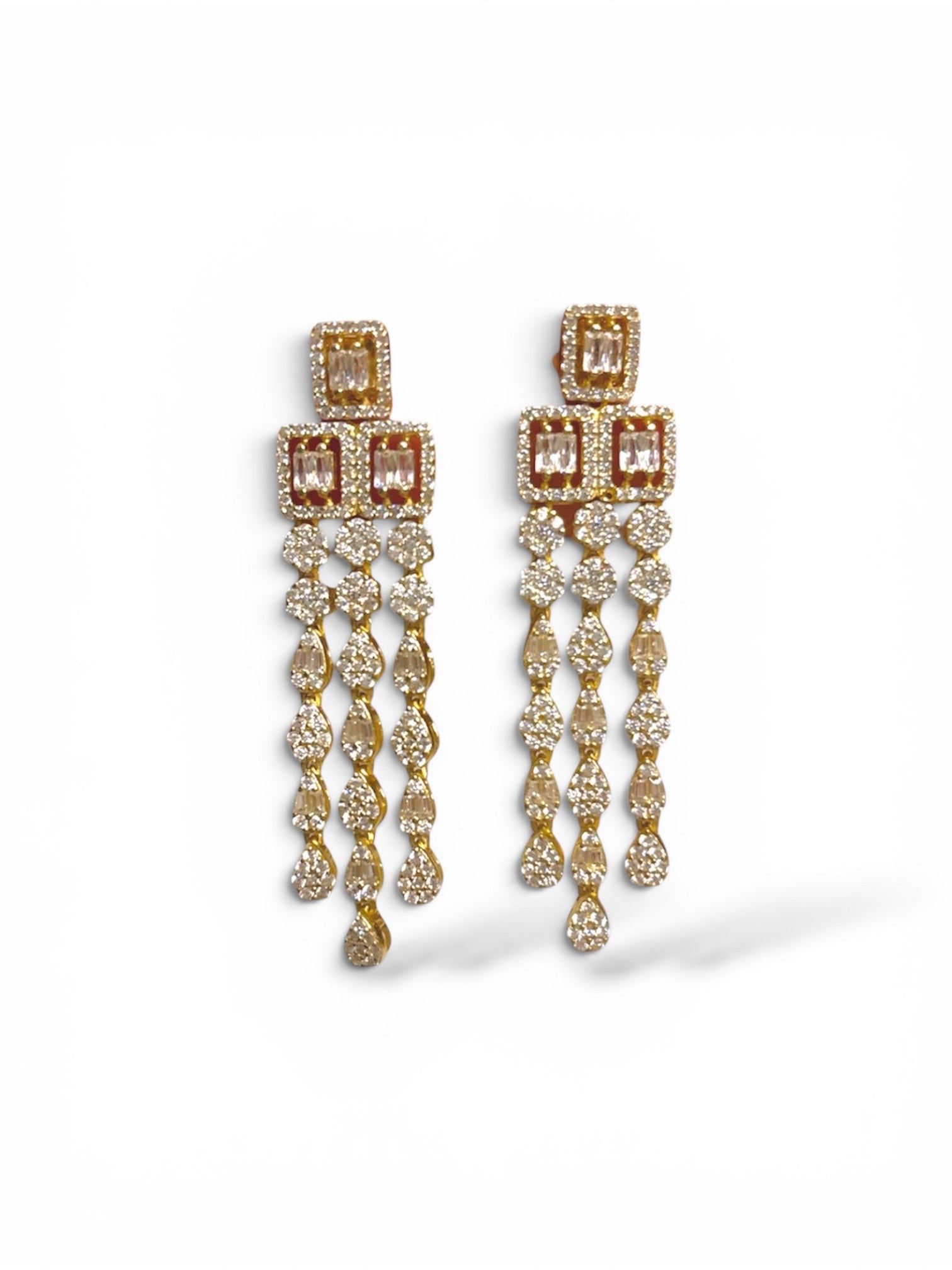 Fancy Candlelight Earrings
