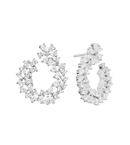 Fancy Curved Earrings